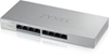 Изображение ZYXEL GS1200-8HP, 8 PORT GIGABIT POE+ WEBMANAGED DESKTOP SWITCH, 4X POE, 60 WATT