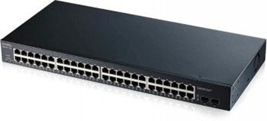 Picture of ZYXEL GS1900-48 V2, 48-PORT GBE L2 SMART SWITCH, RACKMOUNT (5Y WARRANTY)
