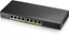 Picture of ZYXEL GS1915-8EP, 8-PORT GBE POE SMART HYBRID MODE SWITCH, STANDALONE OR NEBULAFLEX CLOUD, 60 WATT 802.3AT, DESKTOP, FANLESS (5Y WARRANTY)