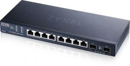 Изображение ZYXEL XMG1915-10E, 8-PORT 2.5GBE, 2 SFP+ SMART SWITCH, HYBRID MODE, STANDALONE OR NEBULAFLEX CLOUD (5Y WARRANTY)