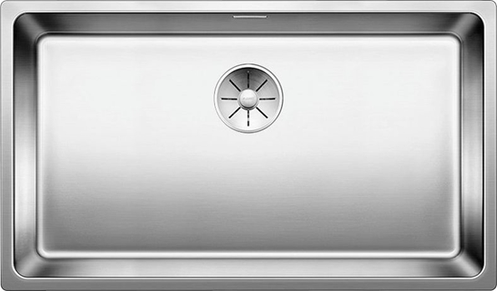 Изображение Zlewozmywak Blanco Andano 700-IF stal polerowana z korkiem InFino (522969)