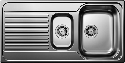 Picture of Zlewozmywak Blanco Zlewozmywak TIPO II 6 S stal matowa, odwracalny