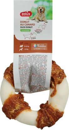Attēls no ZOLUX Gryzak dla psa donut z kaczk 7 cm