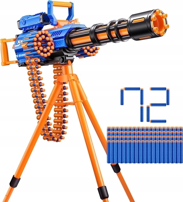 Picture of Zuru ZURU X-Shot - Insanity Blaster Rage Fire, dart blaster (incl. 72 darts)