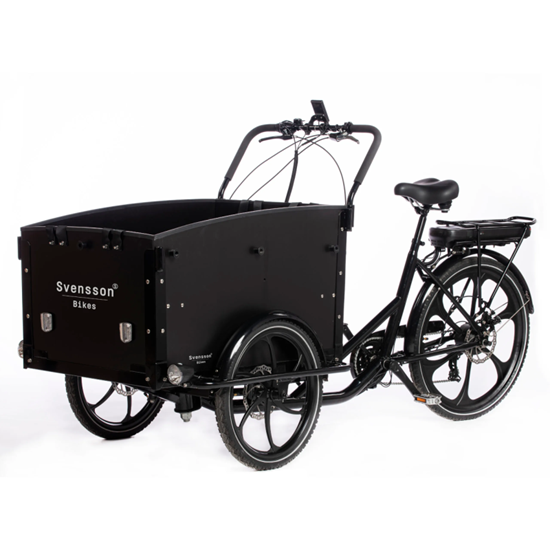 Изображение ZVIEDRIJAS Svensson ģimenes elektriskais velosipēds CARGOBIKE