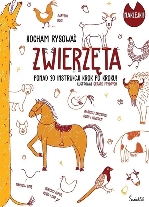 Изображение Zwierzta. Kocham rysowa