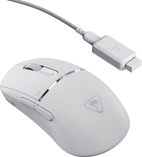 Изображение Turtle Beach wireless mouse Burst II Pro, white
