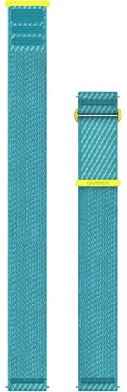 Picture of Garmin watch strap Quick Release ComfortFit Fabric 22mm, turquoise