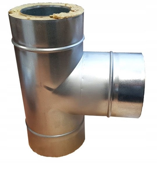 Picture of 150/200 trójnik ocynk izolowany 90