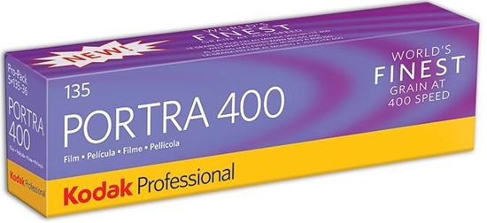 Picture of 1x5 Kodak Portra 400      135/36