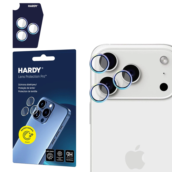 Picture of 3mk HARDY Lens Protection Pro Glass for iPhone 17 