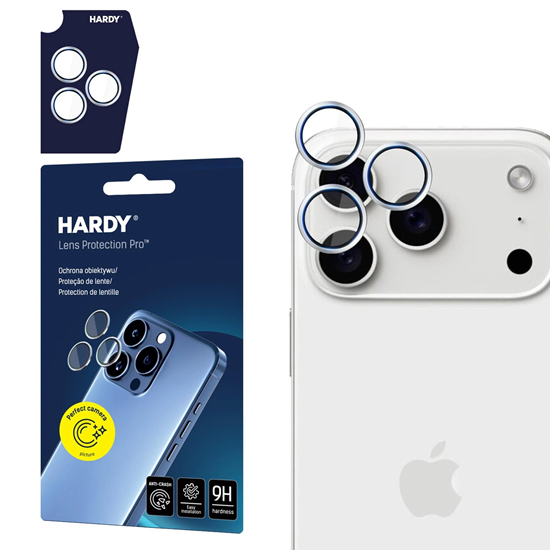Изображение 3mk HARDY Lens Protection Pro lens glass for iPhon