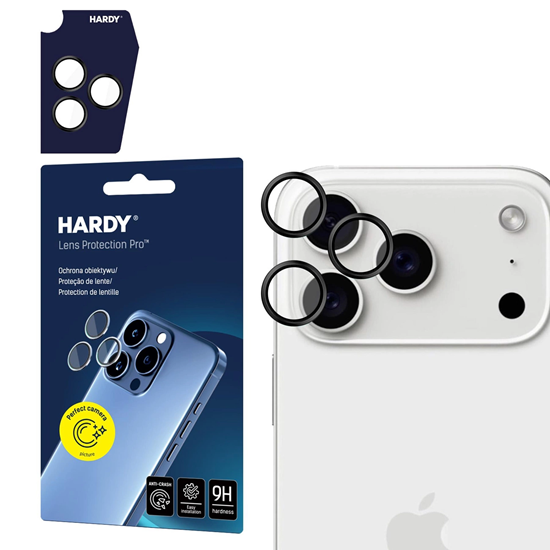 Picture of 3mk HARDY Lens Protection Pro lens glass for iPhon