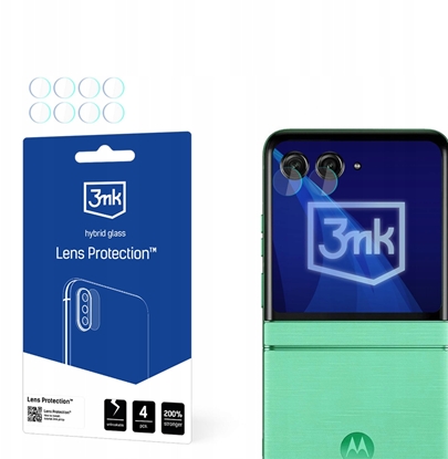 Attēls no 3MK 3mk Lens Protection Camera Glass for Motorola Razr 60