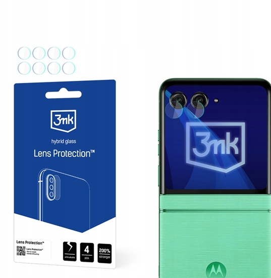 Picture of 3MK 3mk Lens Protection Camera Glass for Motorola Razr 60