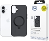 Picture of 3MK 3mk Smoke Case Mag&Stand for iPhone 17 - black