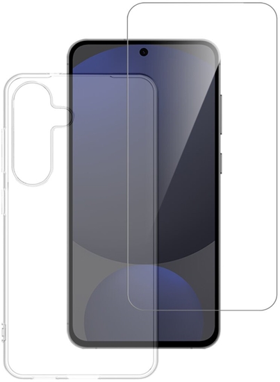 Picture of 4smarts 360° Protection Set für Samsung Galaxy S25 FE