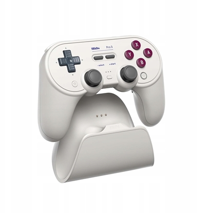 Picture of 8BitDo Pro 3 balta - Bezvadu kontrolieris 6922621507123 (6922621507123)