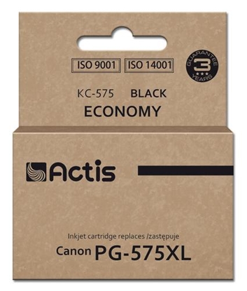 Picture of Actis KC-575 Canon printer ink  replacement Canon PG-575XL; Supreme; 16 5 ml; black