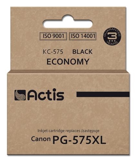 Picture of Actis KC-575 Canon printer ink  replacement Canon PG-575XL; Supreme; 16 5 ml; black