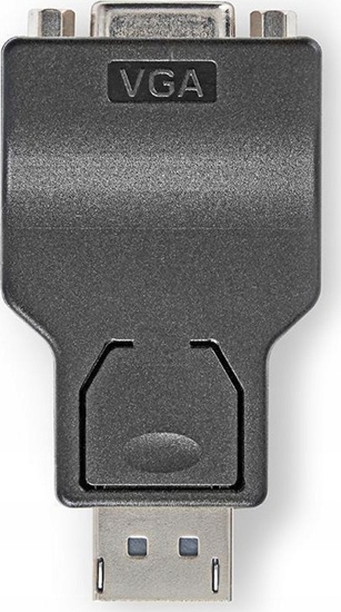 Picture of Adapter AV Nedis Nedis CCGB37935BK zmieniacz pci / kabli DisplayPort VGA (D-Sub) Czarny