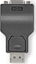 Attēls no Adapter AV Nedis Nedis CCGB37935BK zmieniacz pci / kabli DisplayPort VGA (D-Sub) Czarny