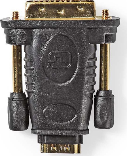 Picture of Adapter AV Nedis Nedis CVGB34912BK zmieniacz pci / kabli HDMI Type A (Standard) DVI-D Czarny, Zoto