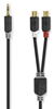 Picture of Adapteris Nedis 3.5mm M - 2x RCA F 0.2m