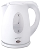 Изображение Adler | Kettle | AD 1207 | Standard | 2000 W | 1.5 L | Plastic | 360° rotational base | White