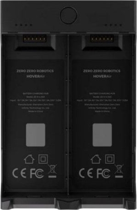 Attēls no adowarka HOVERAir na 2 baterie  X1 PRO/PROMAX Charging Hub