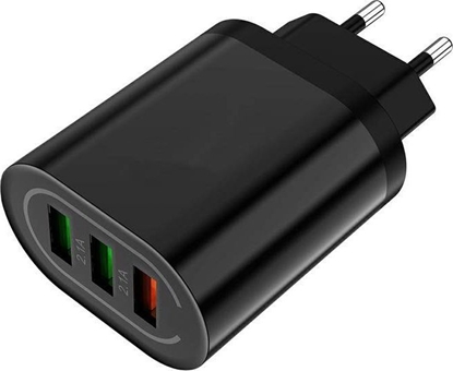 Attēls no adowarka Oxford PLP37D 3x USB-A 3 A (V31AC-PLP37D)