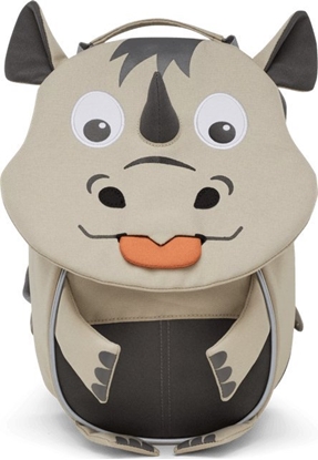 Picture of Affenzahn Affenzahn Little Friend Rhino, backpack (beige/grey)