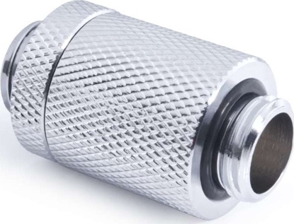 Attēls no Alphacool Alphacool ES D-Plug 25,5-40,5mm, G1/4 AG auf G1/4 AG - chrome