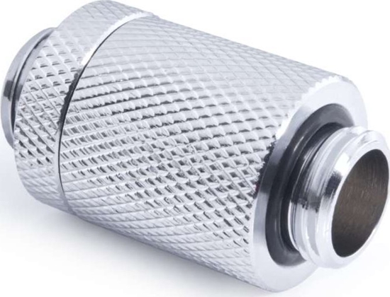 Picture of Alphacool Alphacool ES D-Plug 25,5-40,5mm, G1/4 AG auf G1/4 AG - chrome