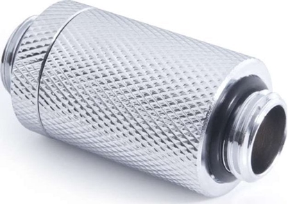 Attēls no Alphacool Alphacool ES D-Plug, 31,5-46,5mm, G1/4 AG auf G1/4 AG - chrome