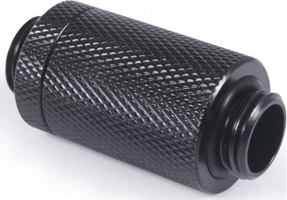 Изображение Alphacool Alphacool ES D-Plug, 31,5-46,5mm, G1/4 AG auf G1/4 AG - schwarz