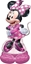 Picture of AMSCAN Balon foliowy AirLoonz Myszka Minnie 83x122cm
