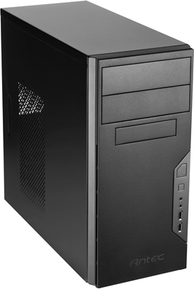 Attēls no Antec Geh Antec Budget VSK-3000B-U3/U2         Mini Tower  schwarz retail
