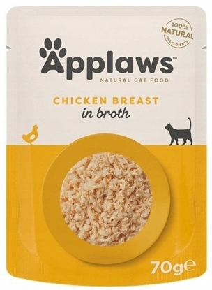 Изображение APPLAWS KOT sasz.70g KURCZAK W ROSOLE /   12