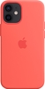 Picture of Apple - iPhone 12 mini Silicone Case with MagSafe Pink Citrus