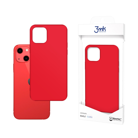Picture of Apple iPhone 13 - 3mk Matt Case strawberry