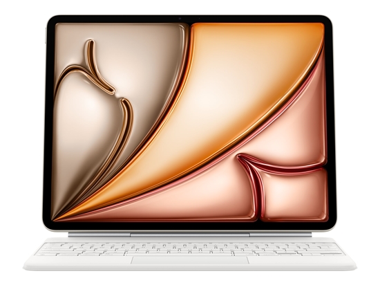 Picture of Apple Magic Keyboard for iPad Air 13-inch (M3) - Russian - White