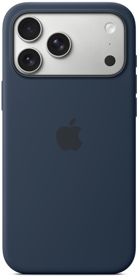 Picture of Apple MGFP4ZM/A Silicone Case with MagSafe for iPhone 17 Pro Max / Midnight