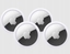 Picture of Apple MX542LL/A AirTag (4-Pack) Bluetooth, Ultra Wideband, White