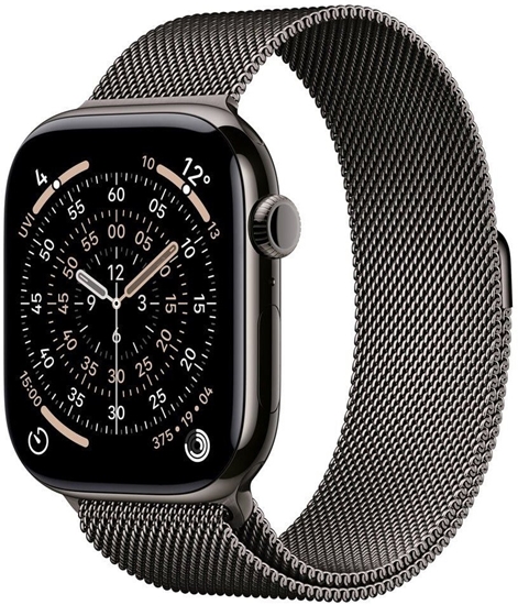 Picture of Apple Watch 11 46mm GPS+5G Titan Milanese S/M slate/slate