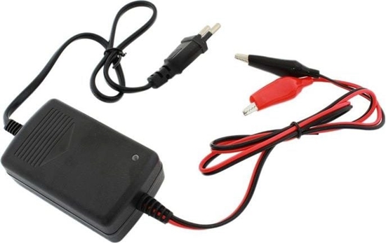 Picture of Aptel PT10 ADOWARKA KOMPAKTOWA DO AKUMULATORÓW ELOWYCH I KWASOWYCH czarna