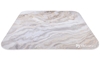 Picture of Arozzi Zona Square Floor Pad | White Marble