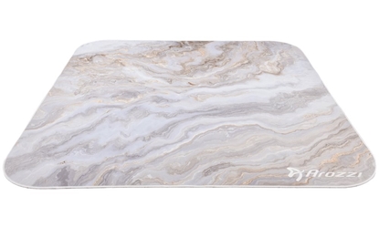 Attēls no Arozzi Zona Square Floor Pad | White Marble