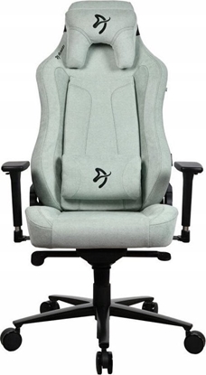 Picture of AROZZI Vernazza SoftFabric Gaming Chair - Pearl Green