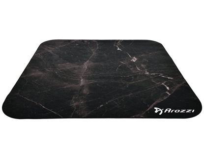 Attēls no Arozzi ZONA Quattro Floor Pad | Black Marble